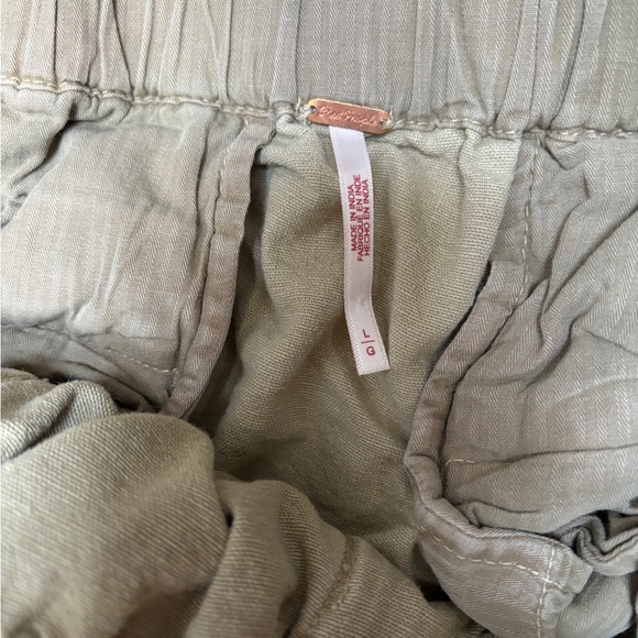 Free People Tan Trousers - Picture 3 of 4